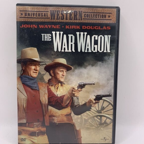 The War Wagon (DVD)(1967) Not Rated Universal Pictures Widescreen - Picture 1 of 4